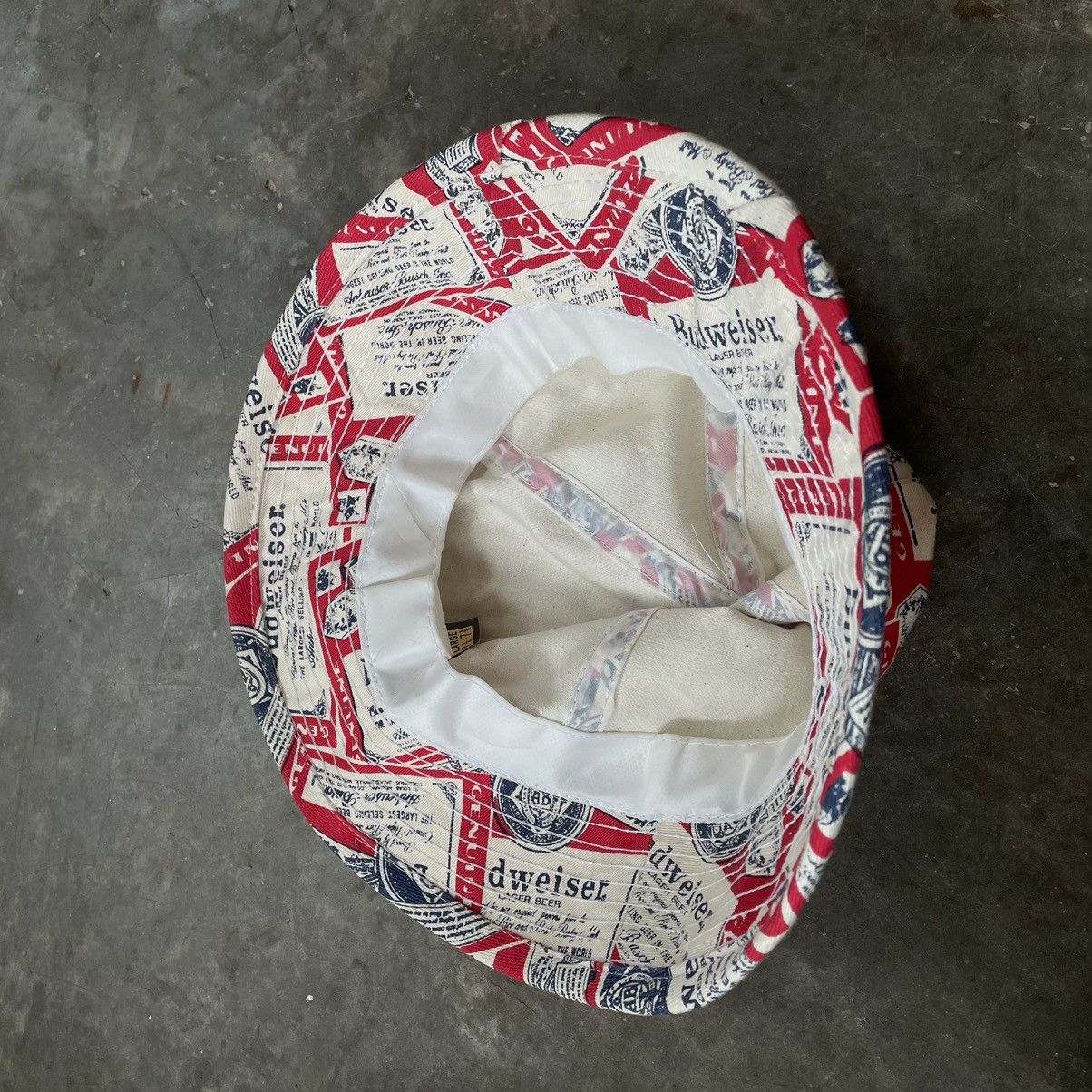 Budweiser × Vintage Budweiser bucket hat Size ONE SIZE - 2 Thumbnail