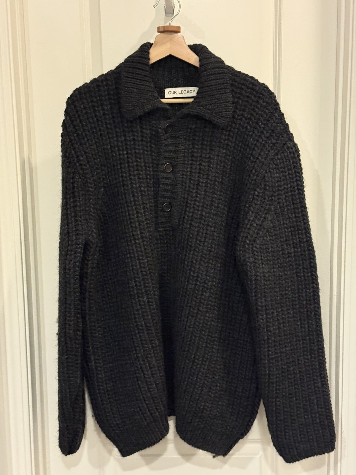 Our Legacy Popover Roundneck Lucky Clover | Grailed