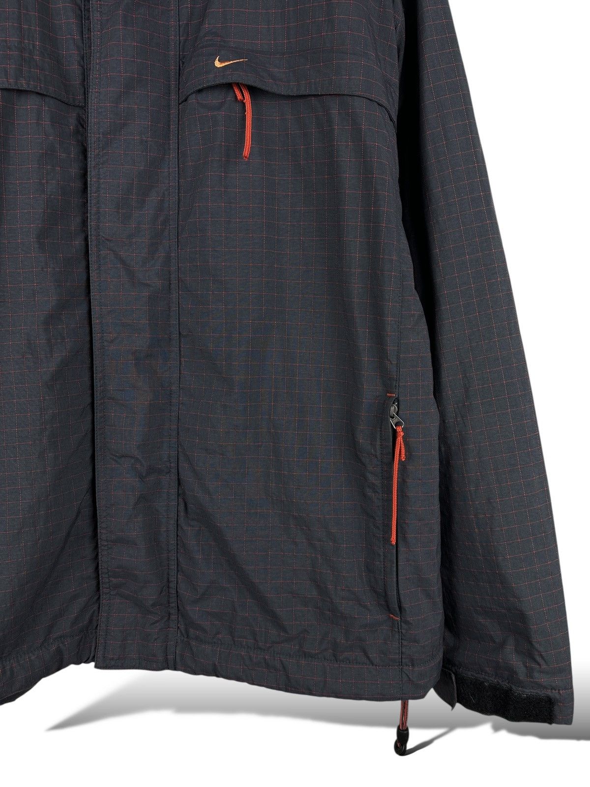 Nike Vintage Y2K Nike Nylon Jacket Full Zip Hooded Men’s Size S Size US S / EU 44-46 / 1 - 8 Thumbnail