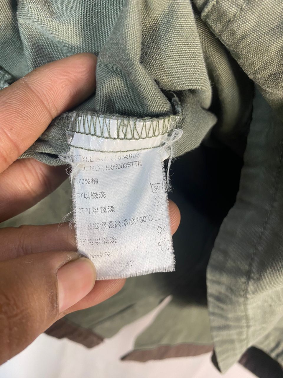 Japanese Brand Ip zone button up shirt with patches Size US M / EU 48-50 / 2 - 9 Thumbnail