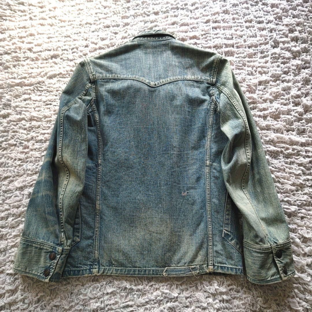 Kapital KAPITAL Denim Jacket Studded Embroidered Japan Made Vintage Size US S / EU 44-46 / 1 - 12 Thumbnail