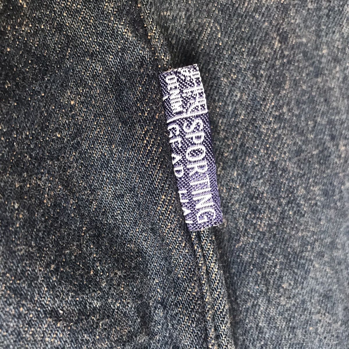 Japanese Brand Vintage Hai sporting gear by issey miyake denim jacket Size US M / EU 48-50 / 2 - 9 Thumbnail