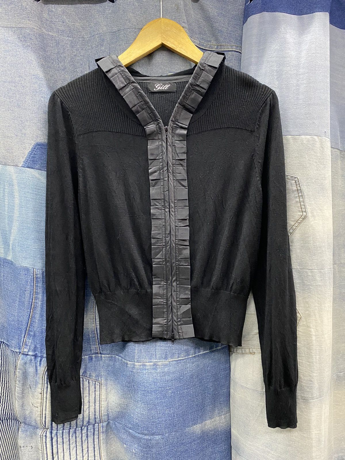 If Six Was Nine raf simons yohji japan style knit hoodie gill undefined Size US S / EU 44-46 / 1 - 4 Thumbnail