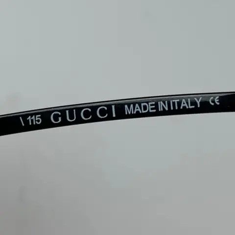 Gucci × Tom Ford × Vintage Gucci Sunglasses Mask Pop Ski Logo Plastic Vintage Size ONE SIZE - 5 Thumbnail