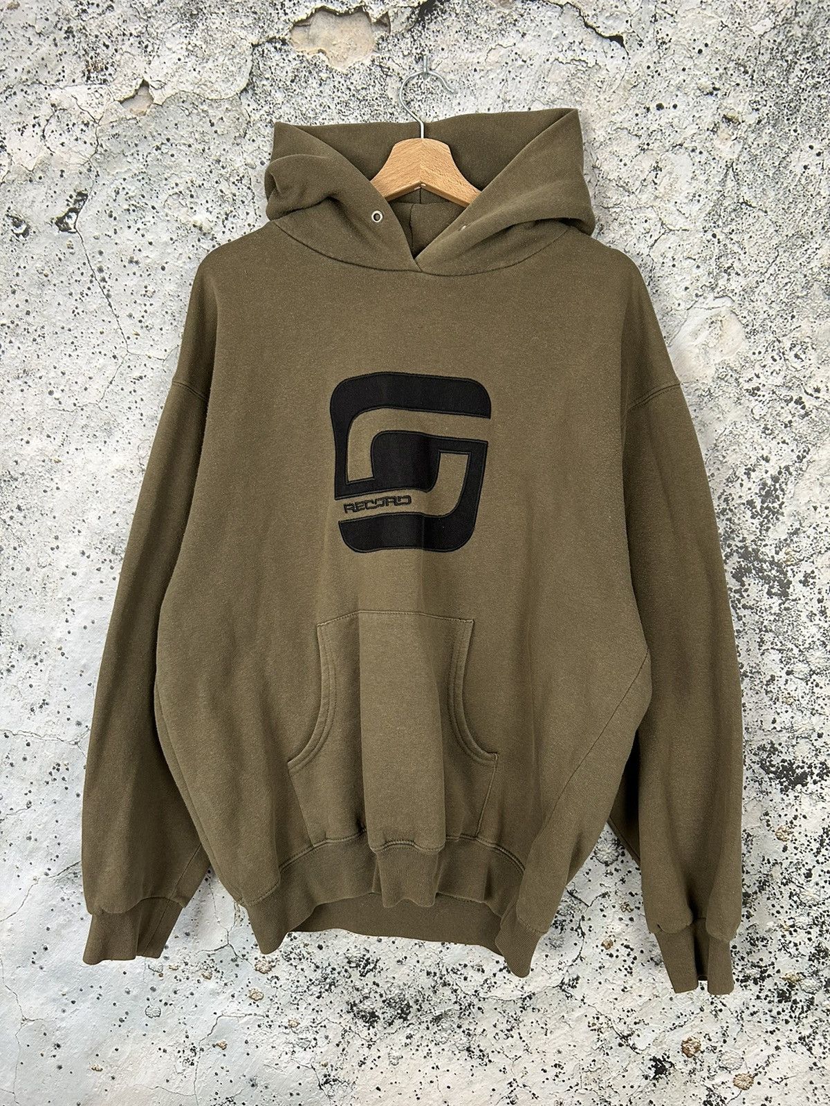 Rap Tees Vintage Baggy Rap Hoodie Boxy 90s Hip Hop Archival Size US L / EU 52-54 / 3 - 1 Thumbnail