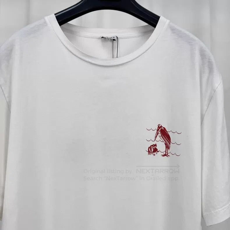 Loewe Loewe Embroidered Letter Print Short Sleeve Size US XL / EU 56 / 4 - 3 Thumbnail