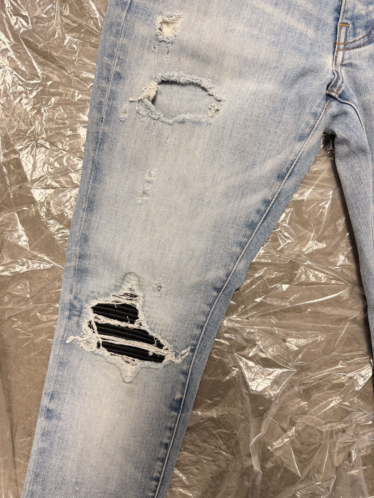 Amiri Amiri Mx1 Black Patch Size US 28 / EU 44 - 3 Thumbnail
