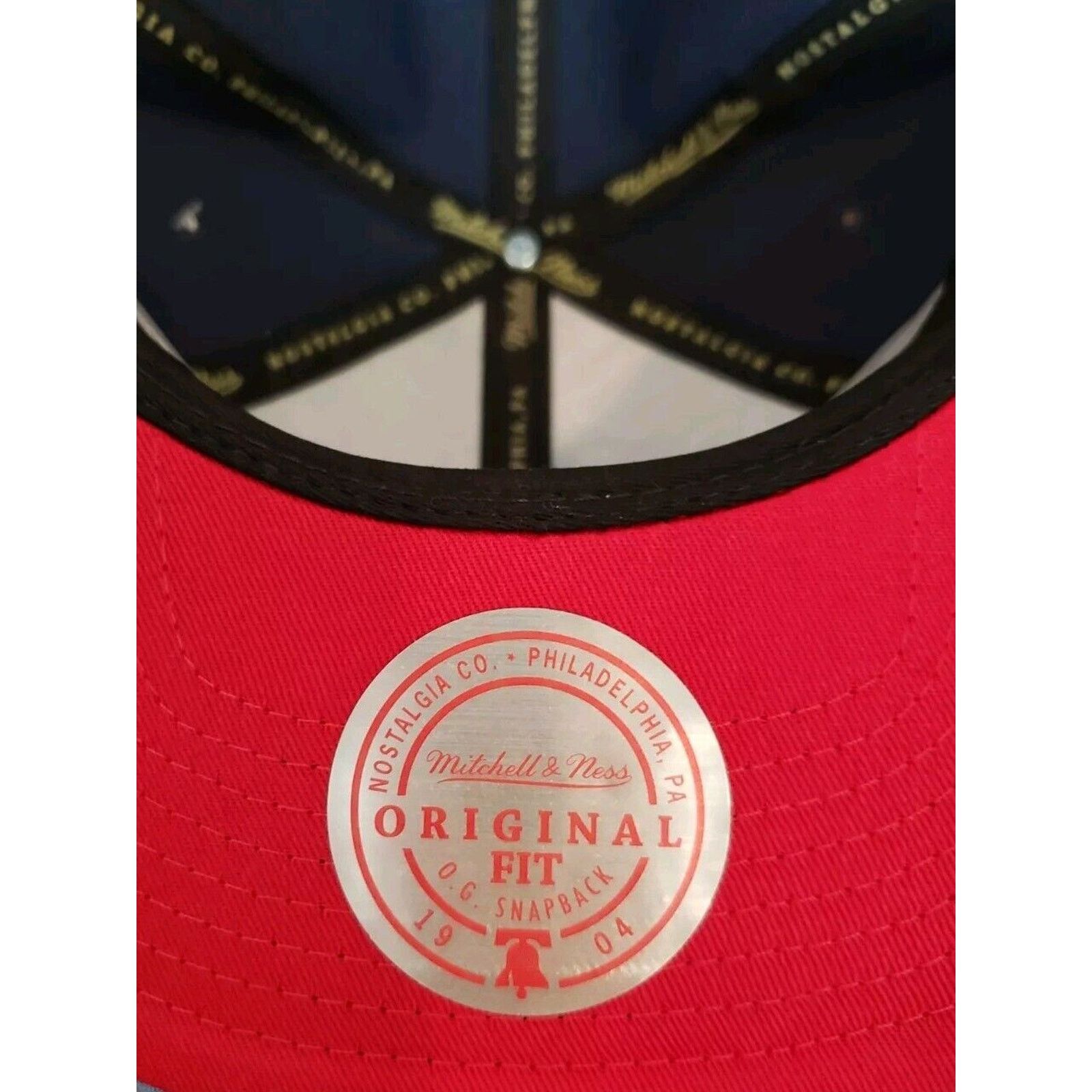 Mitchell & Ness Dallas Mavericks Hat Reload 3 Snapback Blue Mitchell & Ness Size ONE SIZE - 7 Thumbnail