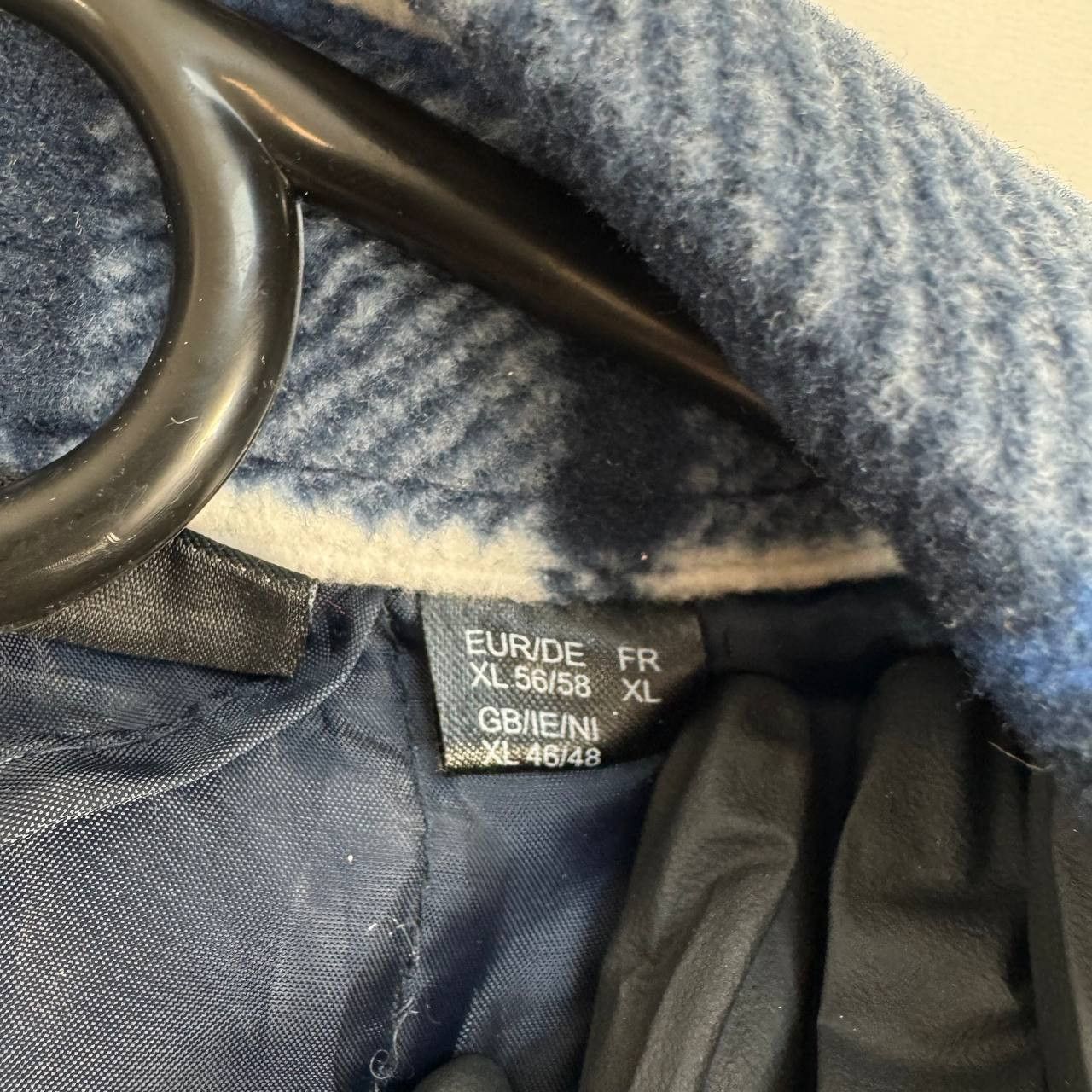 Other Parkside Plaid Fleece Jacket Blue White Check Size XL Size US XL / EU 56 / 4 - 5 Thumbnail