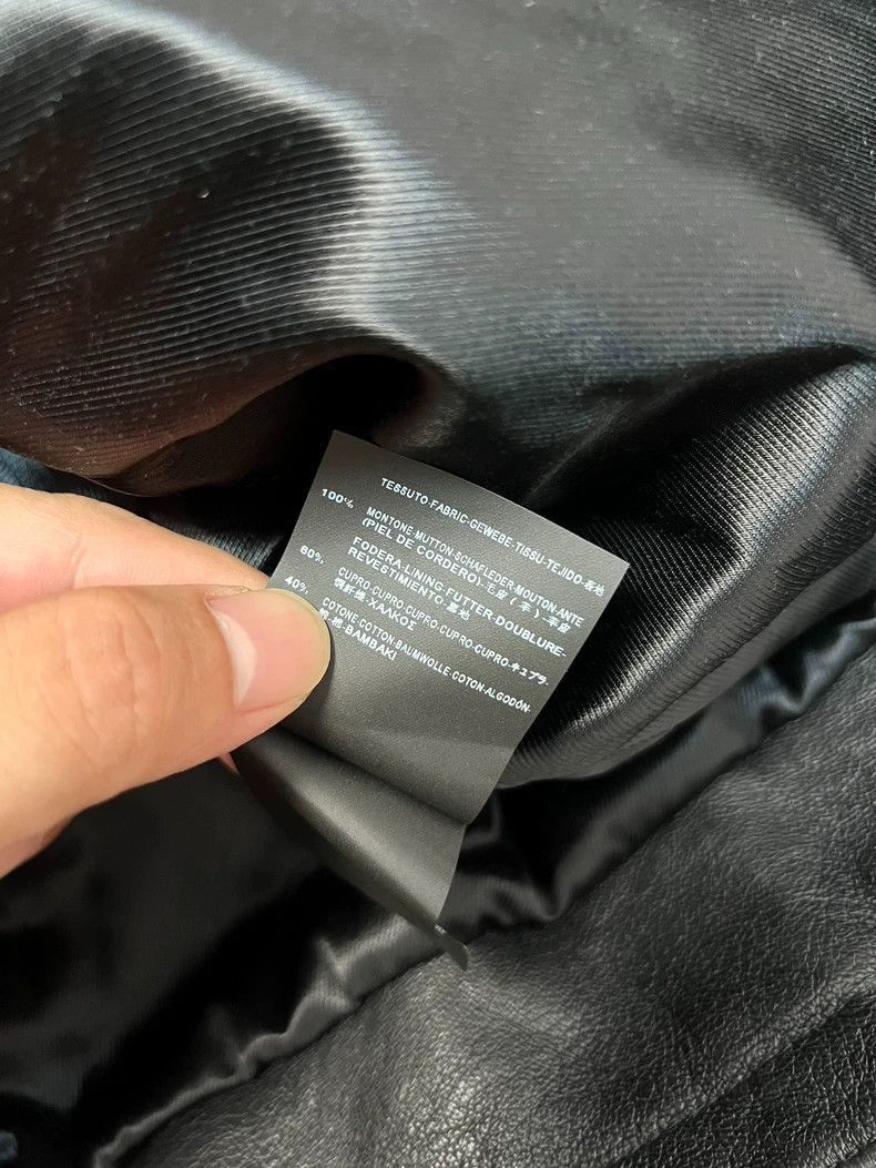 Saint Laurent Paris Saint Laurent SLP Leather Moto Jacket- Size US L / EU 52-54 / 3 - 8 Thumbnail