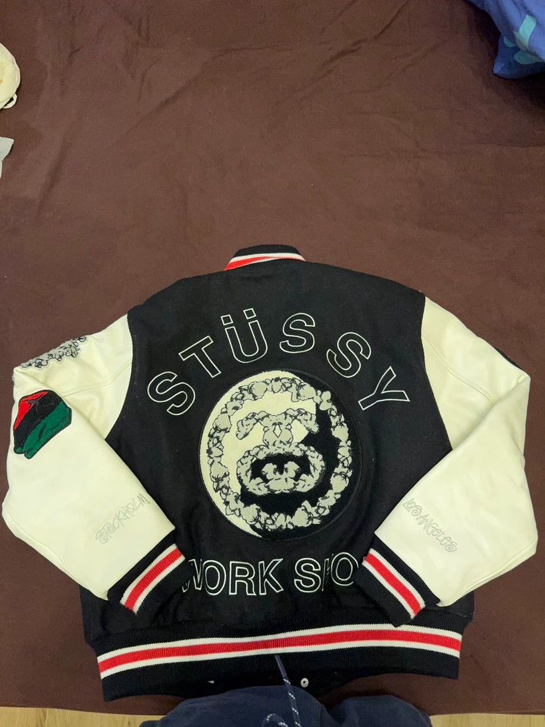 Our Legacy our legacyTtl Varsity Jacket 2503-Nextarrow Size US S / EU 44-46 / 1 - 3 Thumbnail