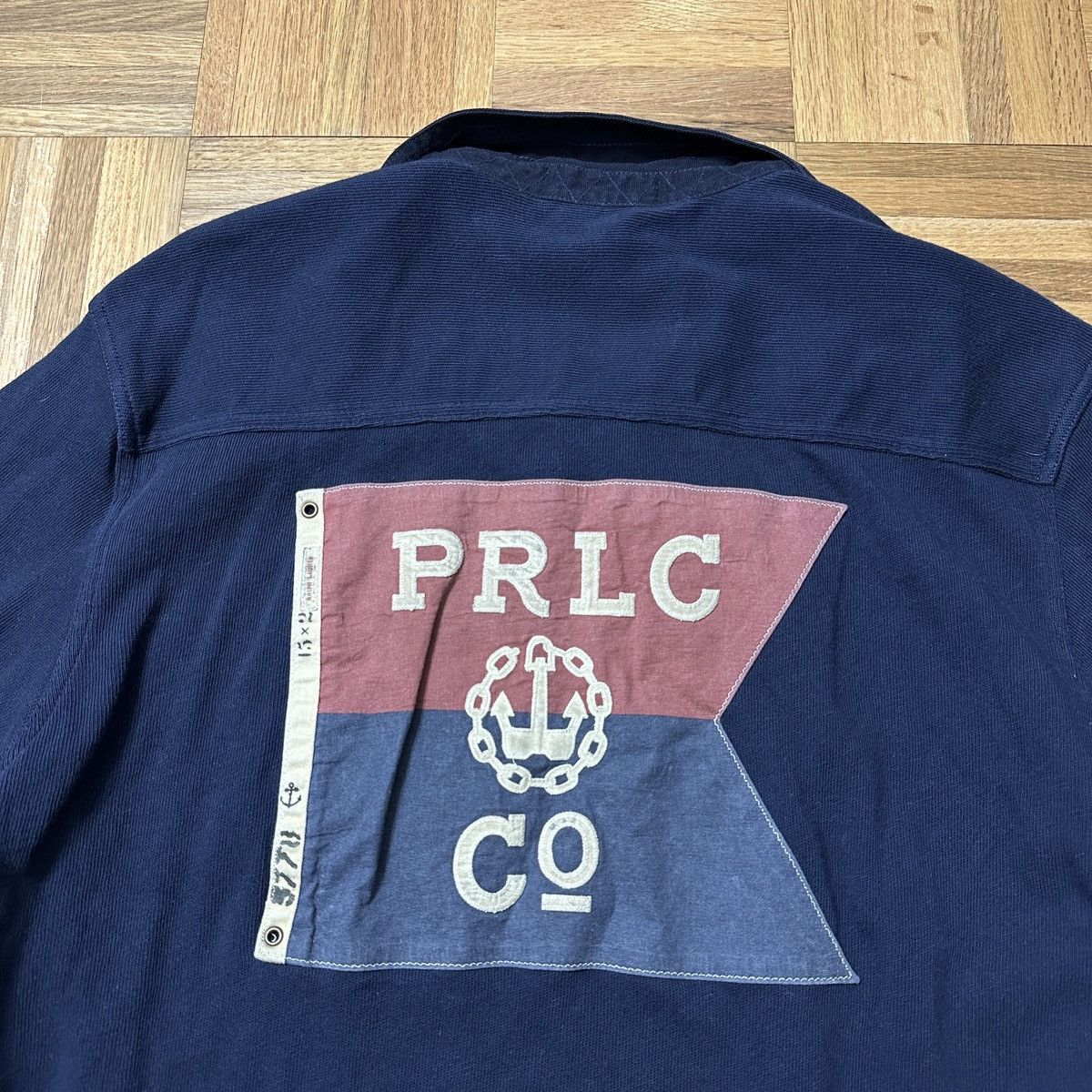Polo Ralph Lauren Polo Naval Surplus shirt Size US L / EU 52-54 / 3 - 3 Thumbnail