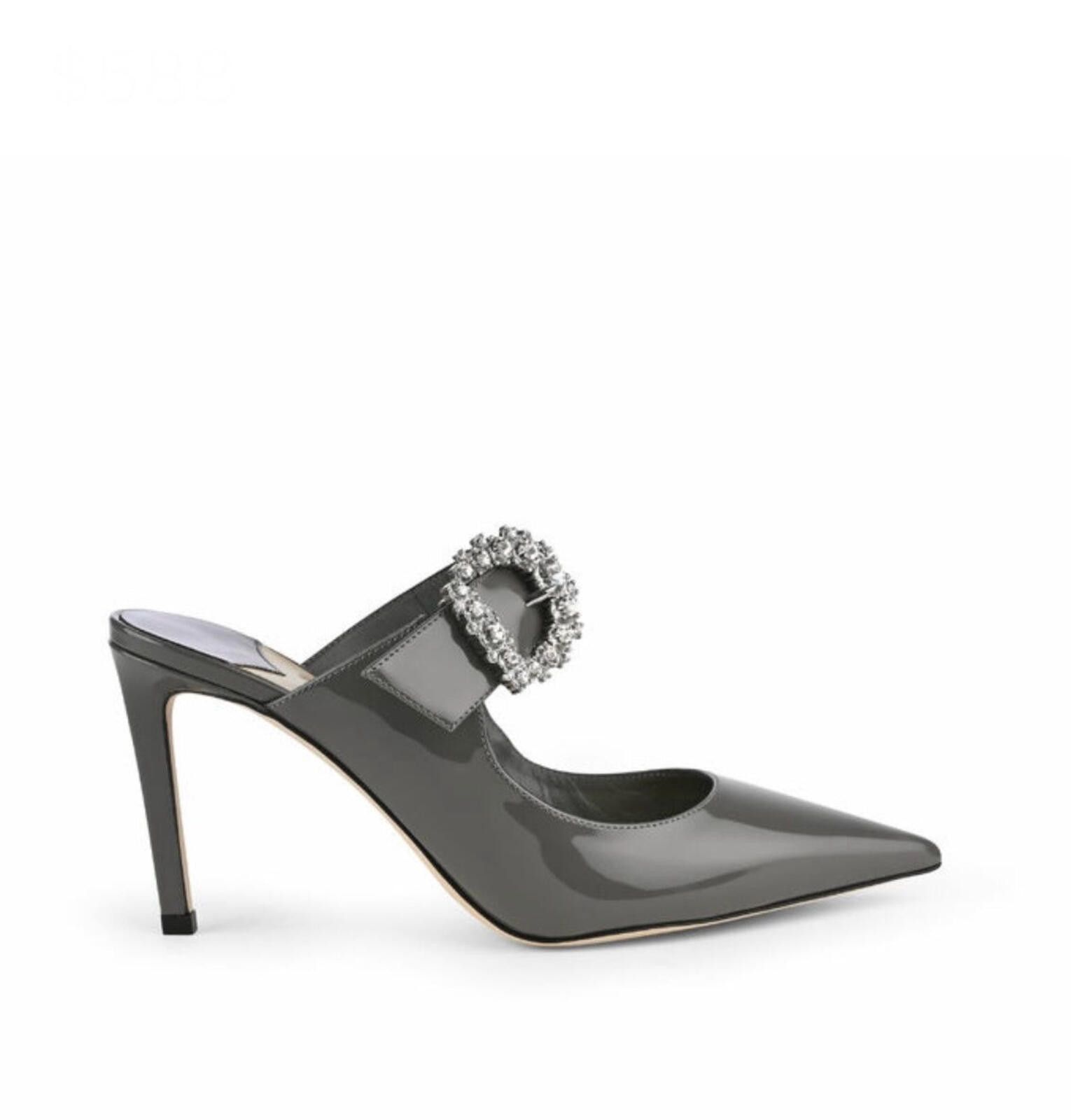 Jimmy Choo Jimmy Choo Cherisi Mule 85 Size ONE SIZE - 2 Thumbnail