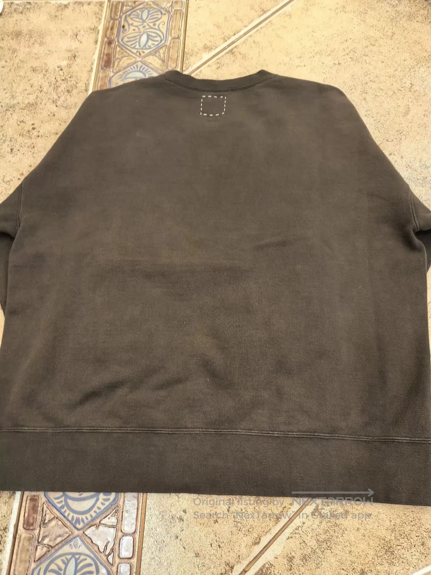 Visvim VISVIM 24 JUMBO SB SWEAT 3/4. Size US L / EU 52-54 / 3 - 1 Thumbnail