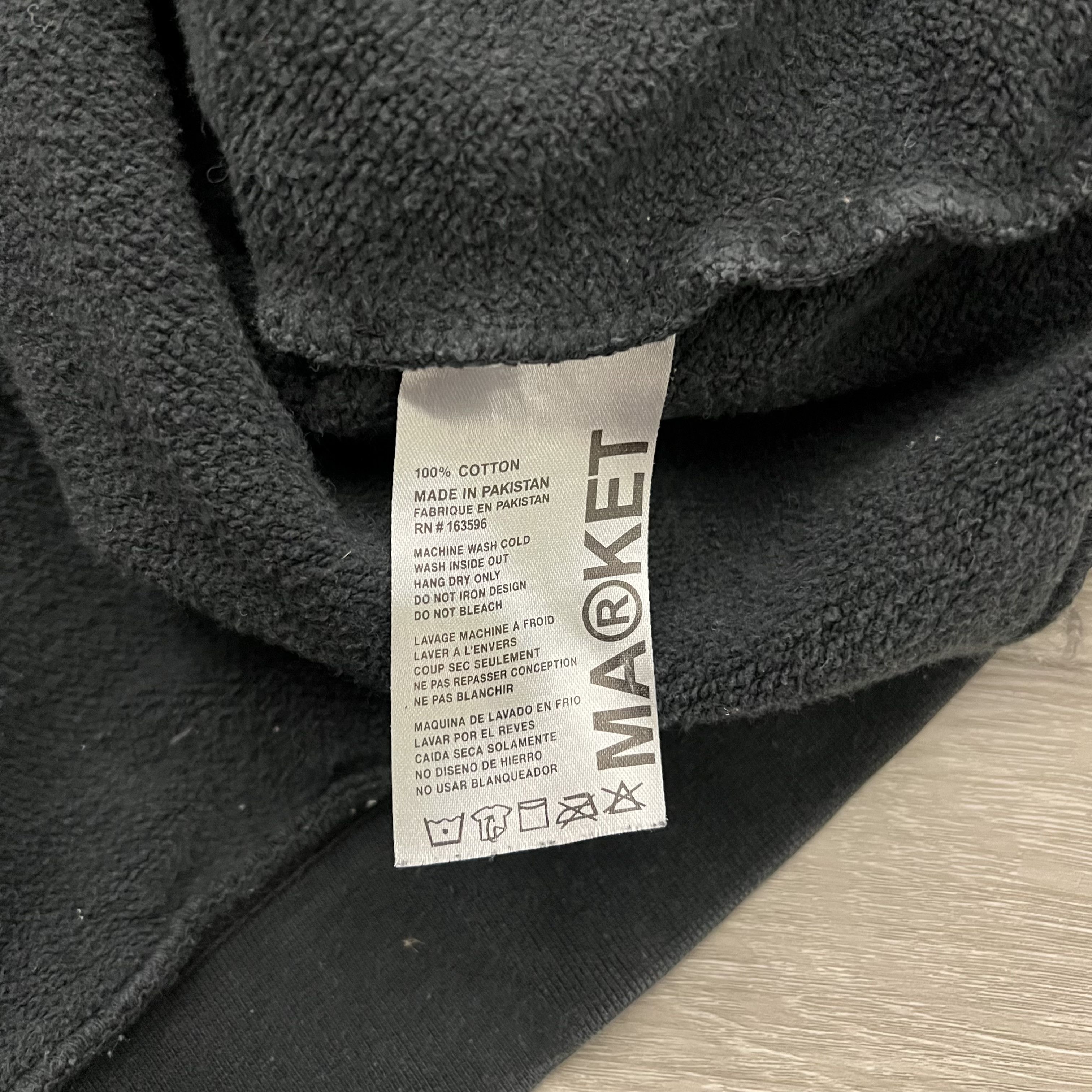 Market Chinatown Market Random Workshop Crewneck Size US XXL / EU 58 / 5 - 6 Thumbnail