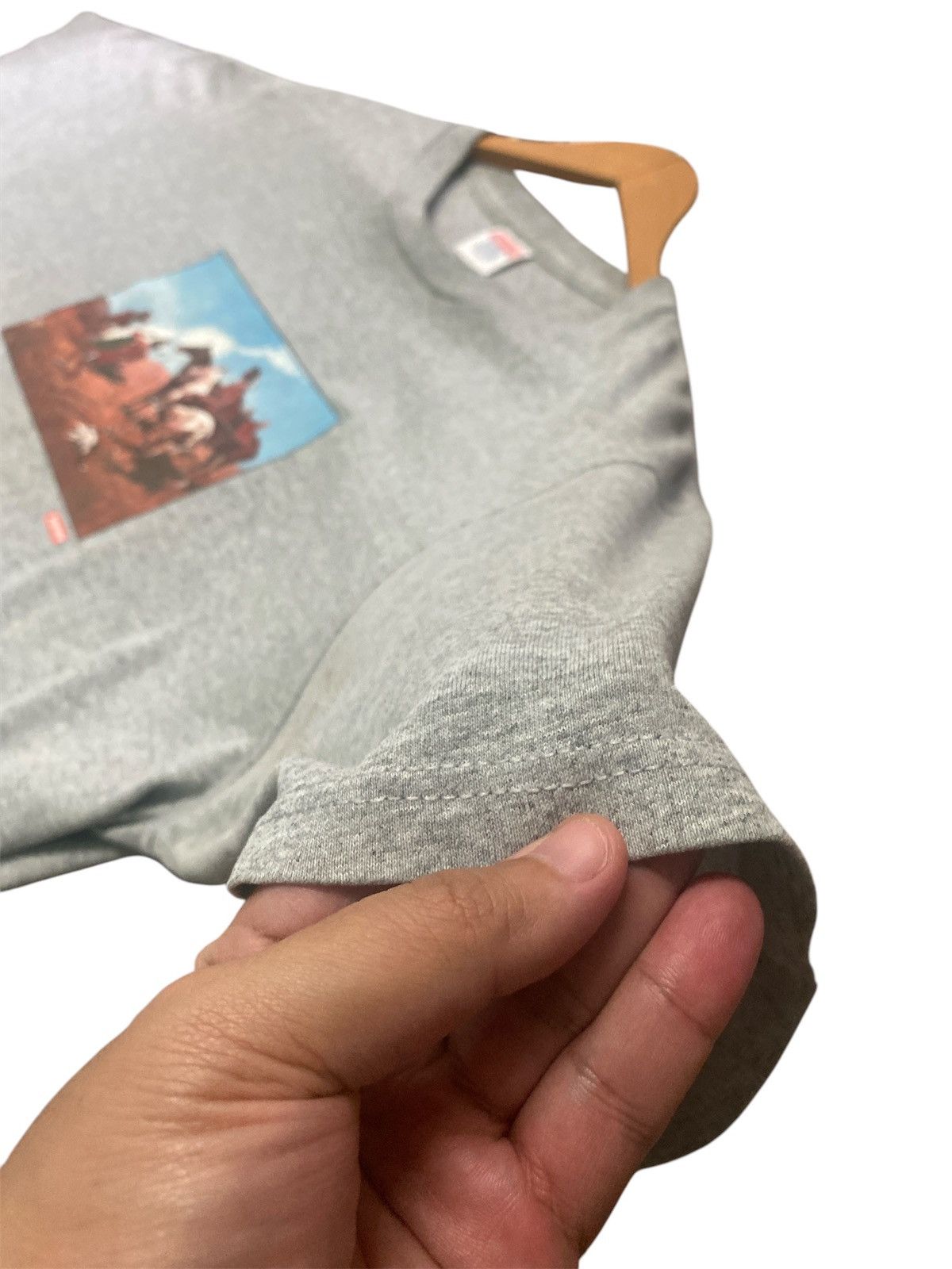 Supreme ‼️RARE‼️SUPREME 2010 “1871 NATIVE AMERICAN” VINTAGE SHIRT TEE🔥 Size US L / EU 52-54 / 3 - 10 Thumbnail