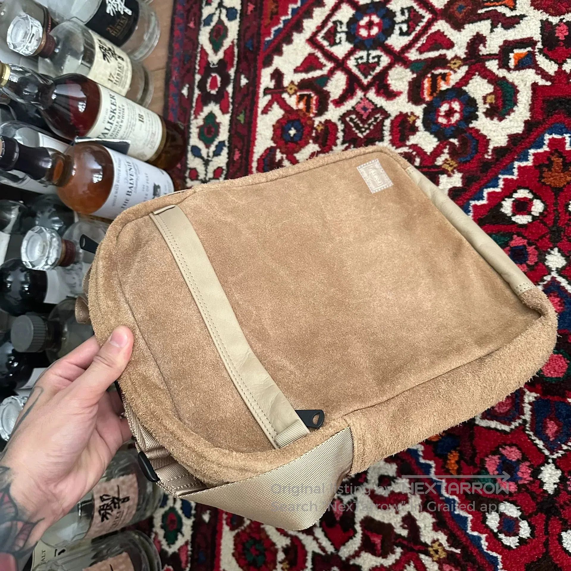 Porter Porter Both Tanker 2way Shoulder Bag. Size ONE SIZE - 3 Thumbnail