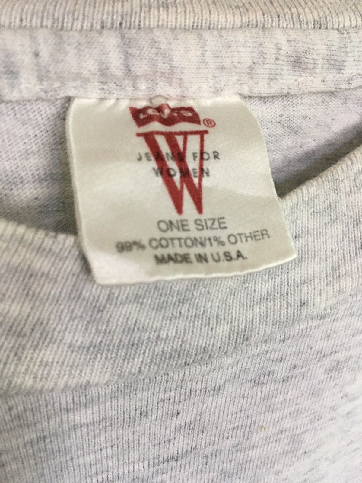 Levi's × Vintage Levi’s x Vintage T-Shirt Size XL / US 12-14 / IT 48-50 - 5 Thumbnail