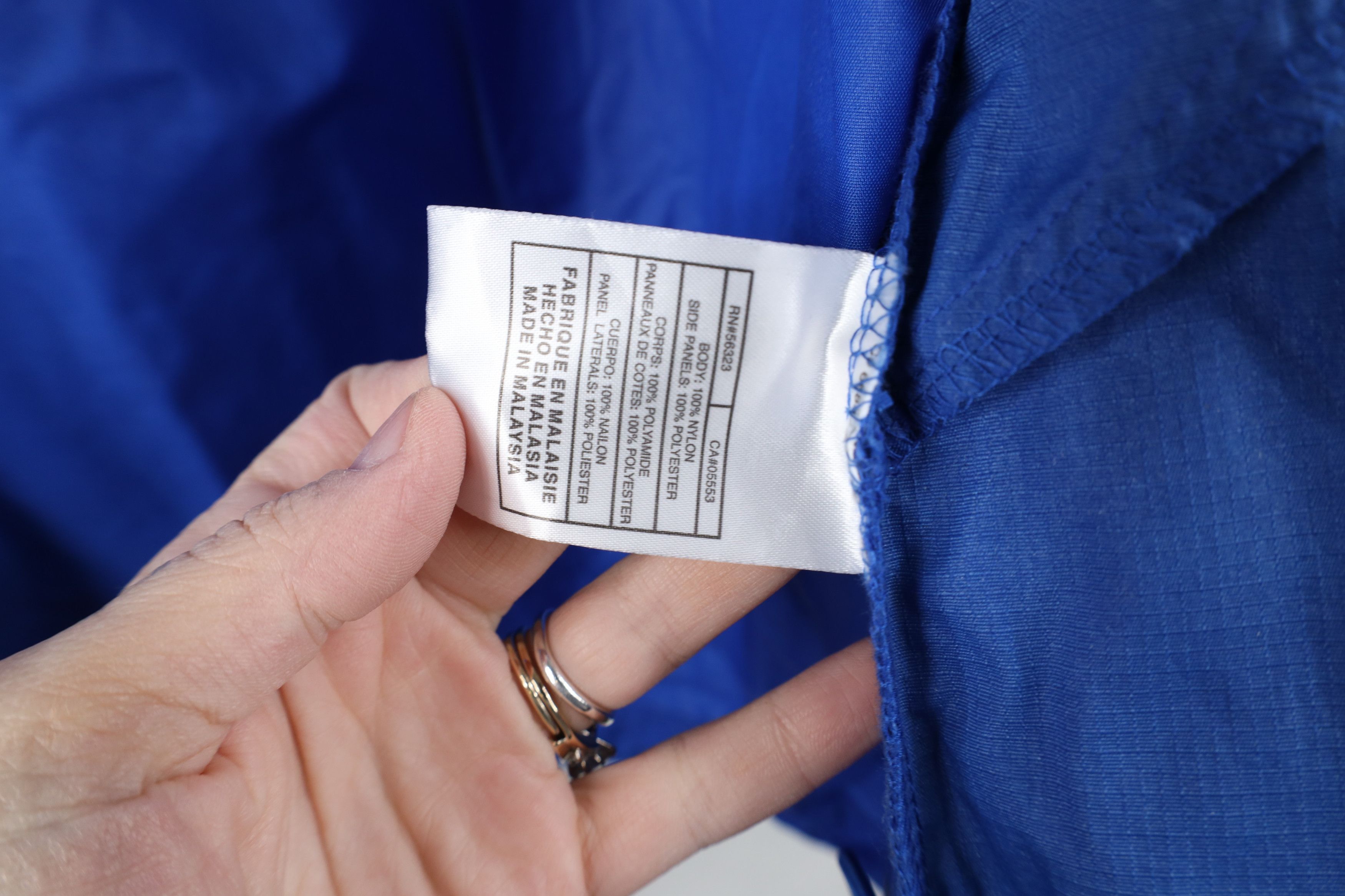 Nike Vintage Y2K Nike Scott Mini Swoosh Soccer Windbreaker Jacket Size US S / EU 44-46 / 1 - 11 Thumbnail