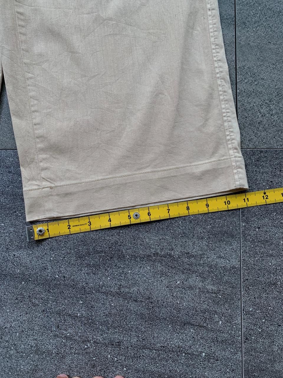 Issey Miyake FREE TAX! Wideleg Relaxed Cropped Pants Size US 28 / EU 44 - 13 Thumbnail