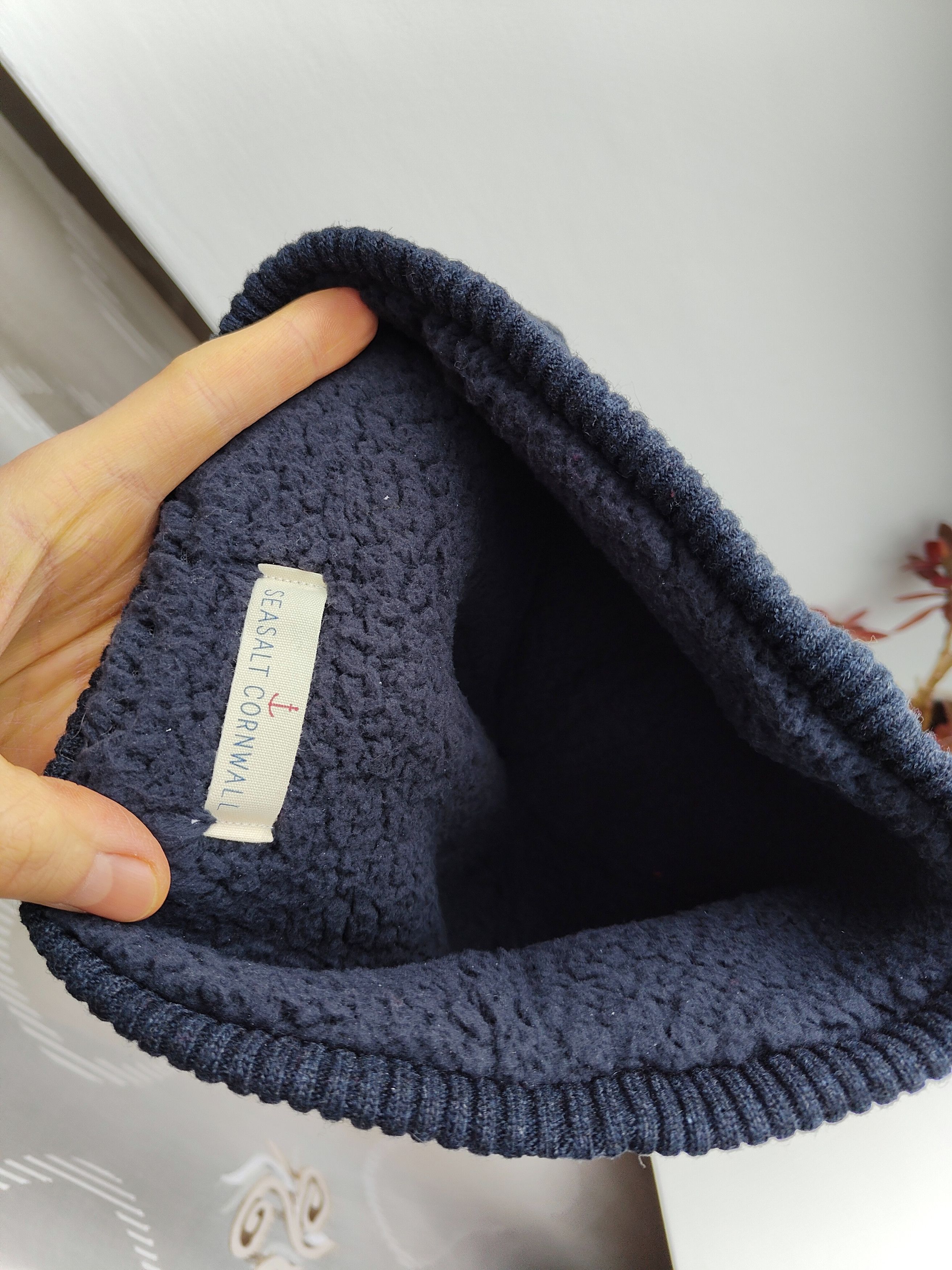 Other Seasalt Cornwall Winter Beanie Hat Pom Pom Fleece Lined Warm Size ONE SIZE - 4 Thumbnail