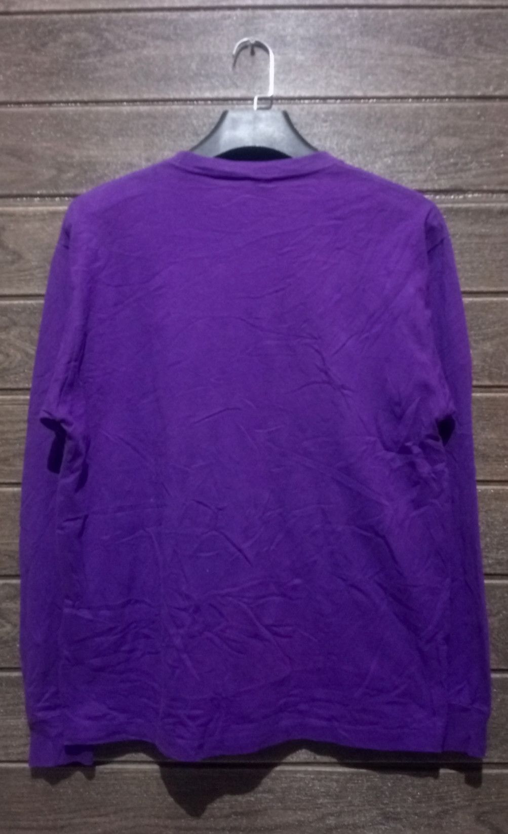 Ben Davis Vintage Ben Davis Single Pocket Long Sleeve Tshirt Size US M / EU 48-50 / 2 - 4 Thumbnail