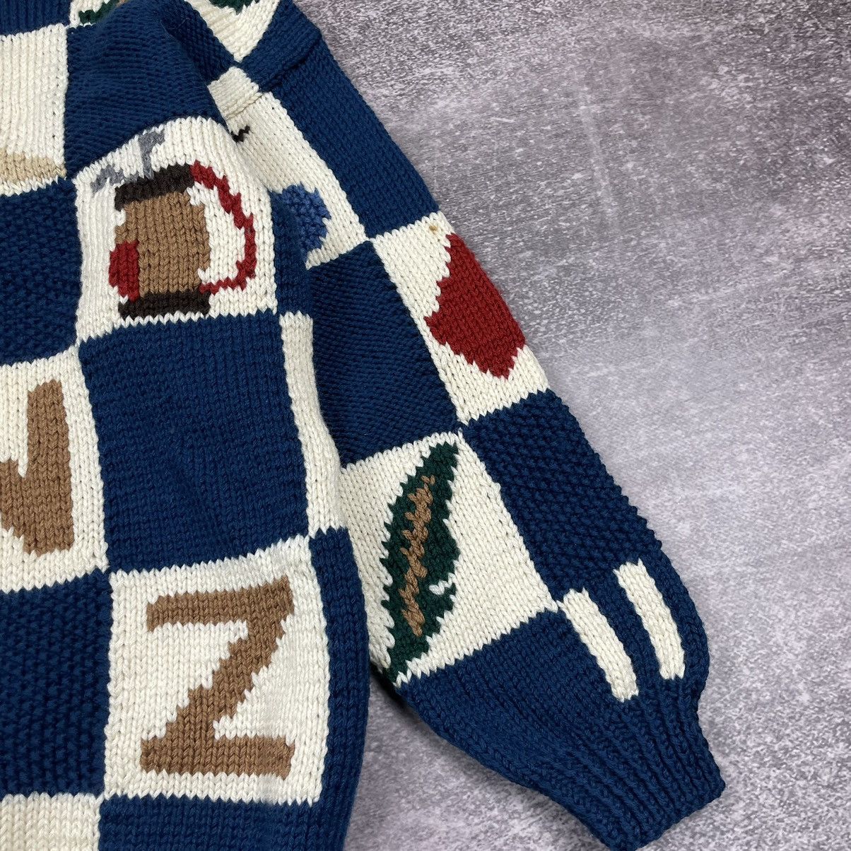 Vintage Vintage Bonzo Australian Handmade Sweather Size US XL / EU 56 / 4 - 7 Thumbnail