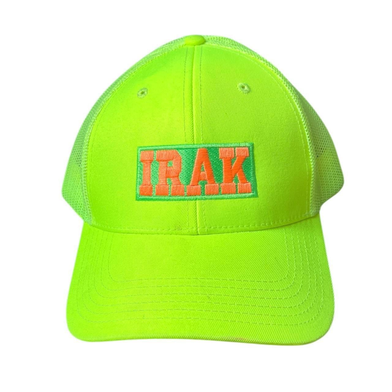 IRAK IRAK neon trucker hat Size ONE SIZE - 1 Thumbnail