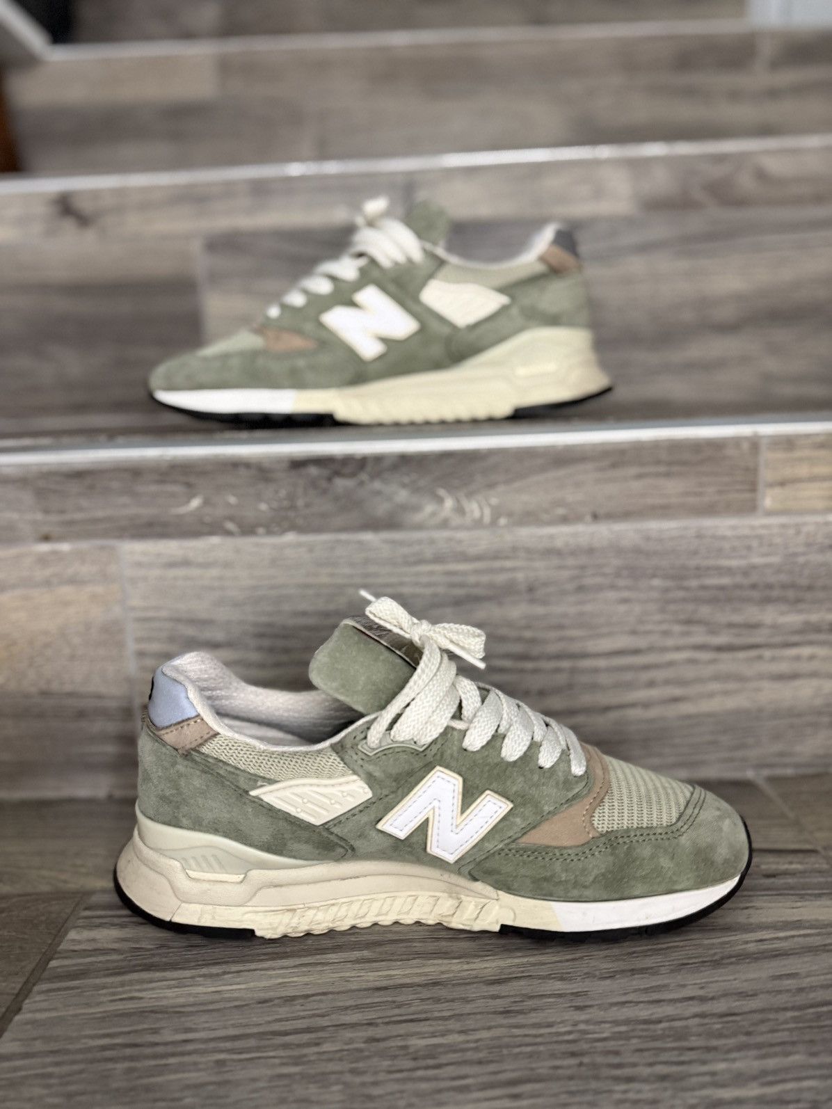 New Balance New Balance 998 Made in USA U998GT Size 7.5 Mens Size US 7.5 / EU 40-41 - 5 Thumbnail