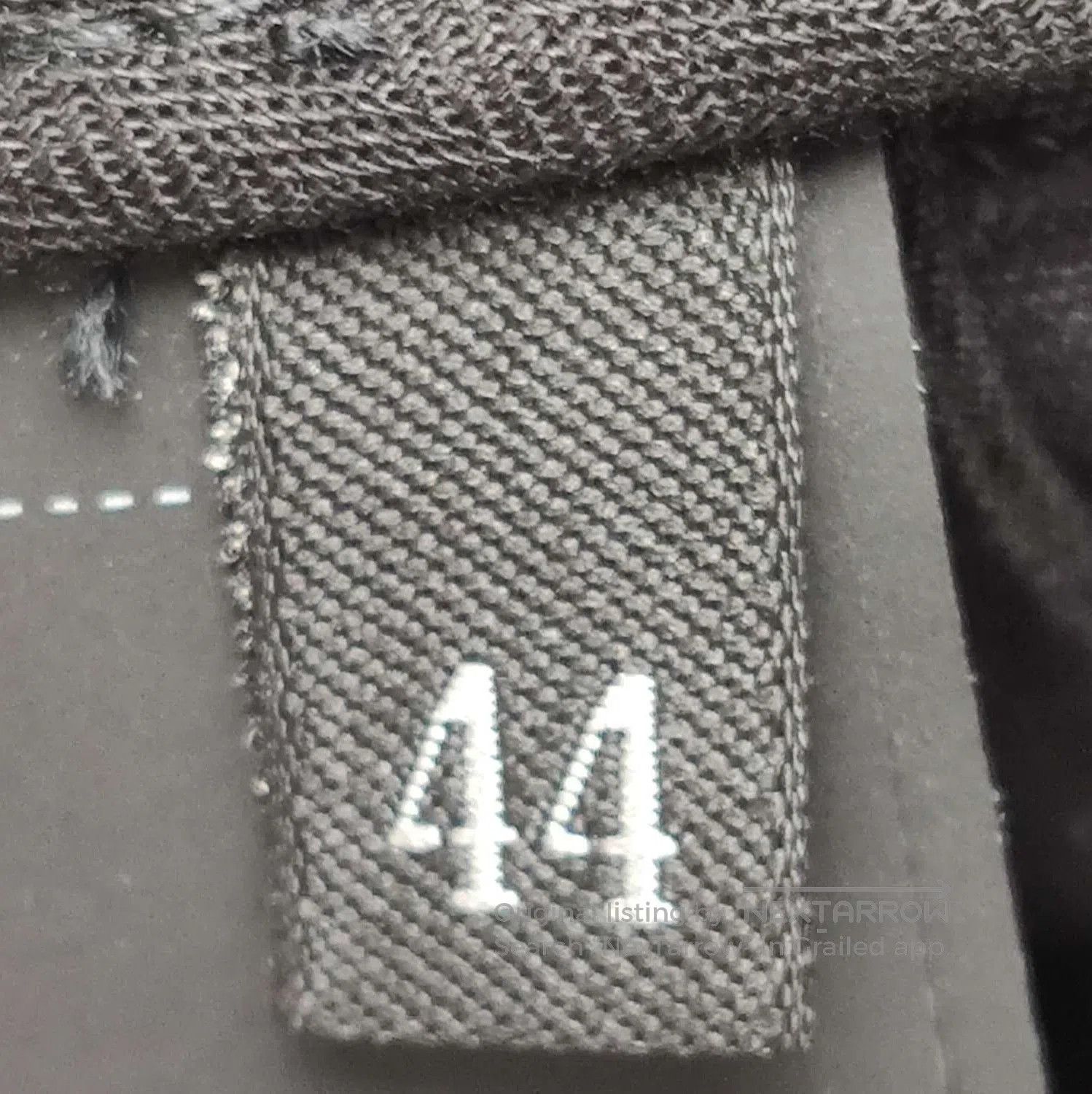 Prada Prada Logo Cotton Long Pants Size 44 . Size 41" - 5 Thumbnail