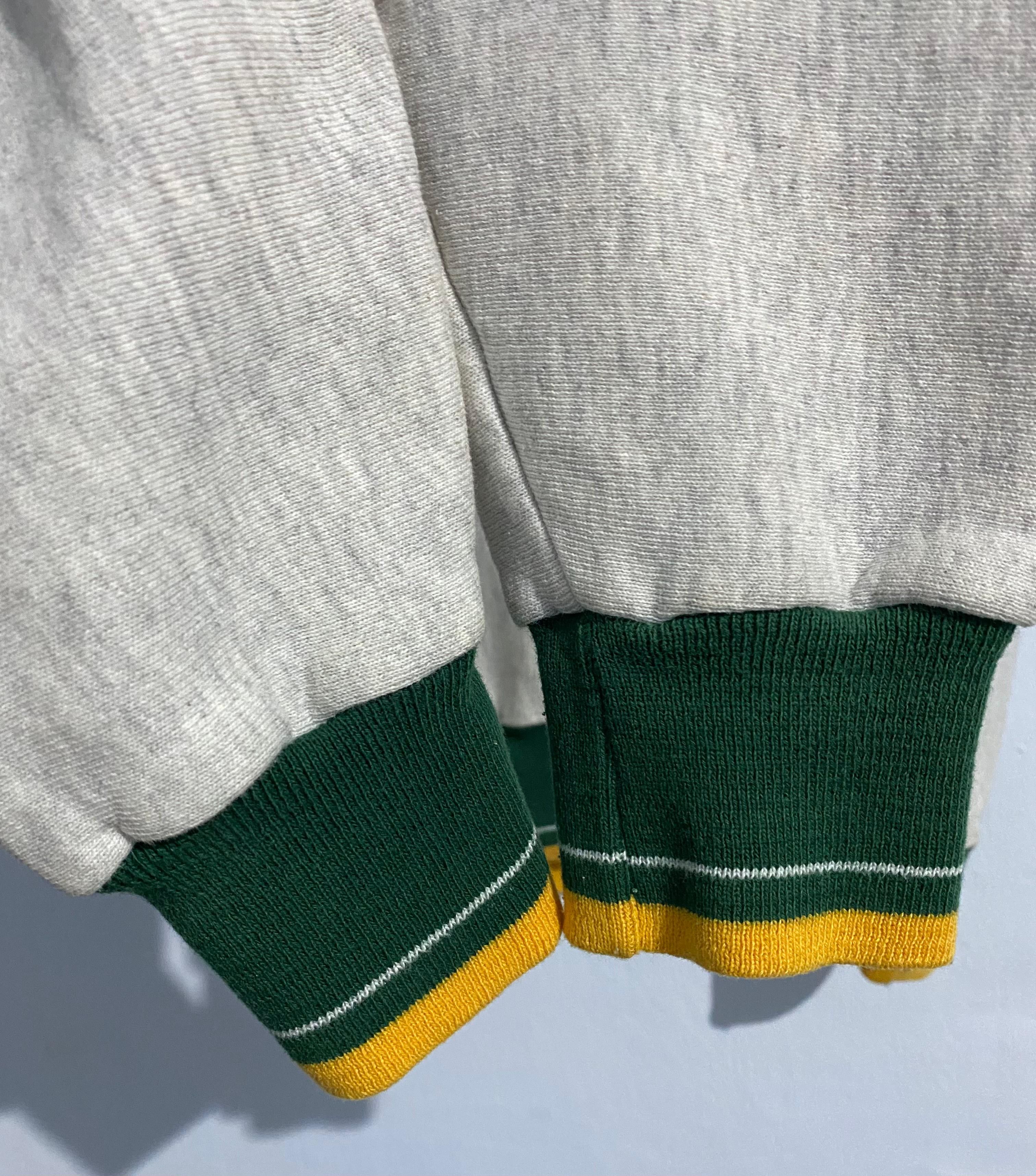 NFL Vintage 90 green bay packers G football NFL sweatshirt Size US XL / EU 56 / 4 - 3 Thumbnail