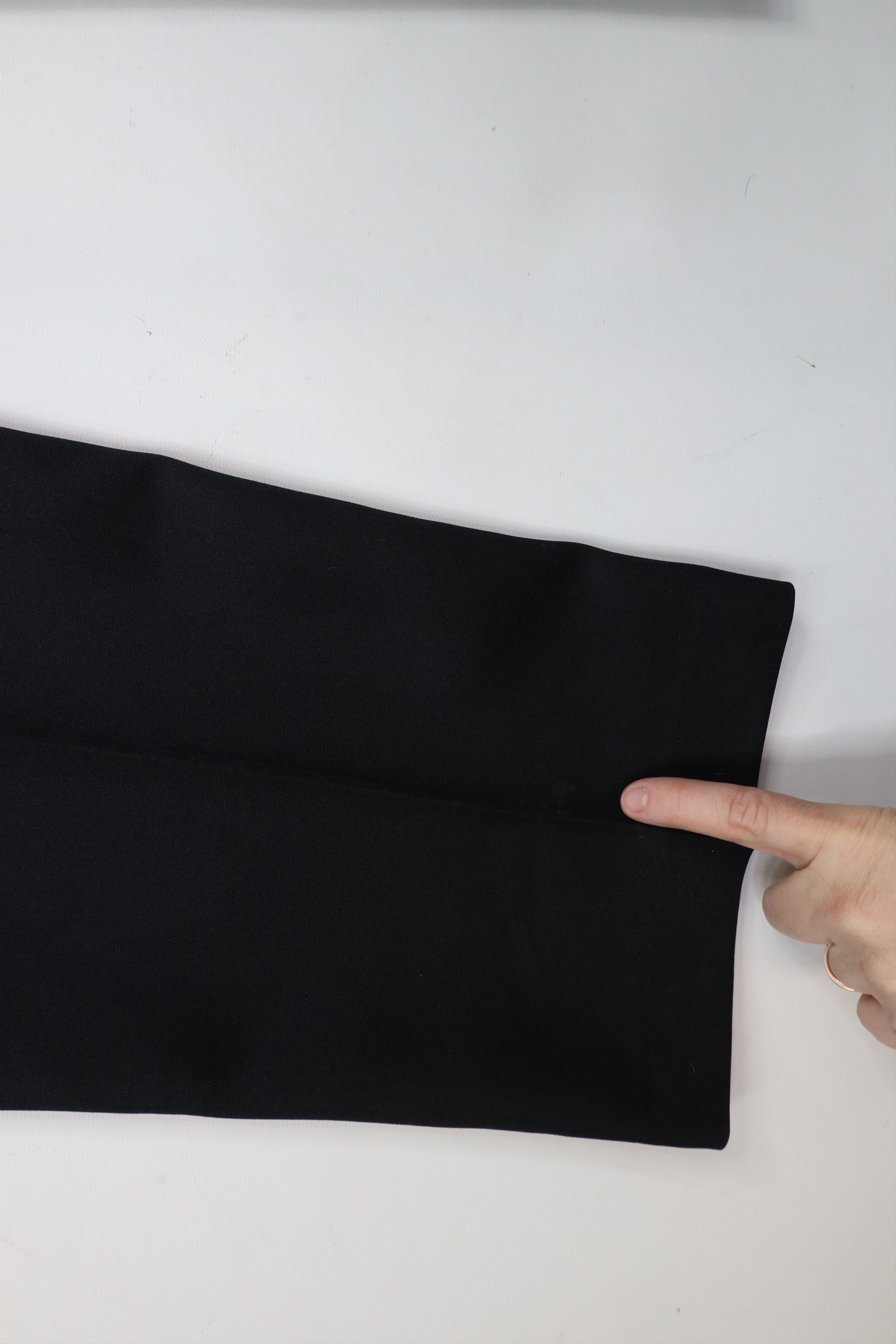 Vintage Vintage 70s Streetwear Flared Chinos Chino Pants Black USA Size US 30 / EU 46 - 12 Thumbnail