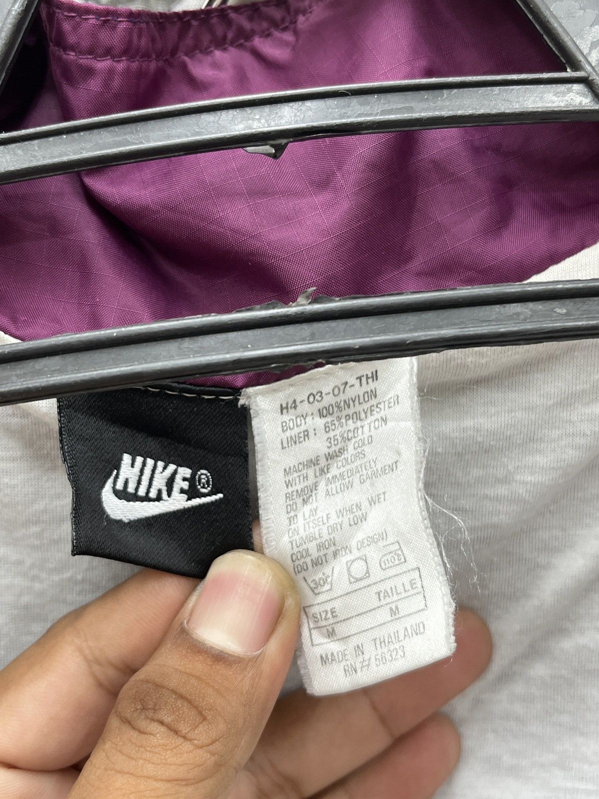 Nike 🔥🔥🔥STEALS VTG NIKE LIGHT JACKET Size US M / EU 48-50 / 2 - 11 Thumbnail