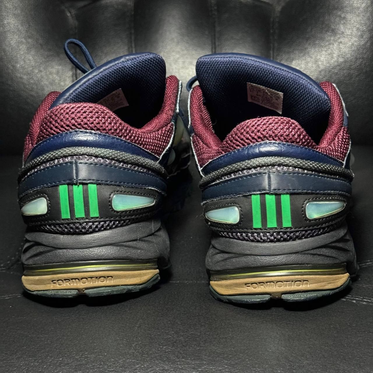 Adidas × Raf Simons Adidas Raf Simons response burgundy Size US 9.5 / EU 42-43 - 2 Thumbnail