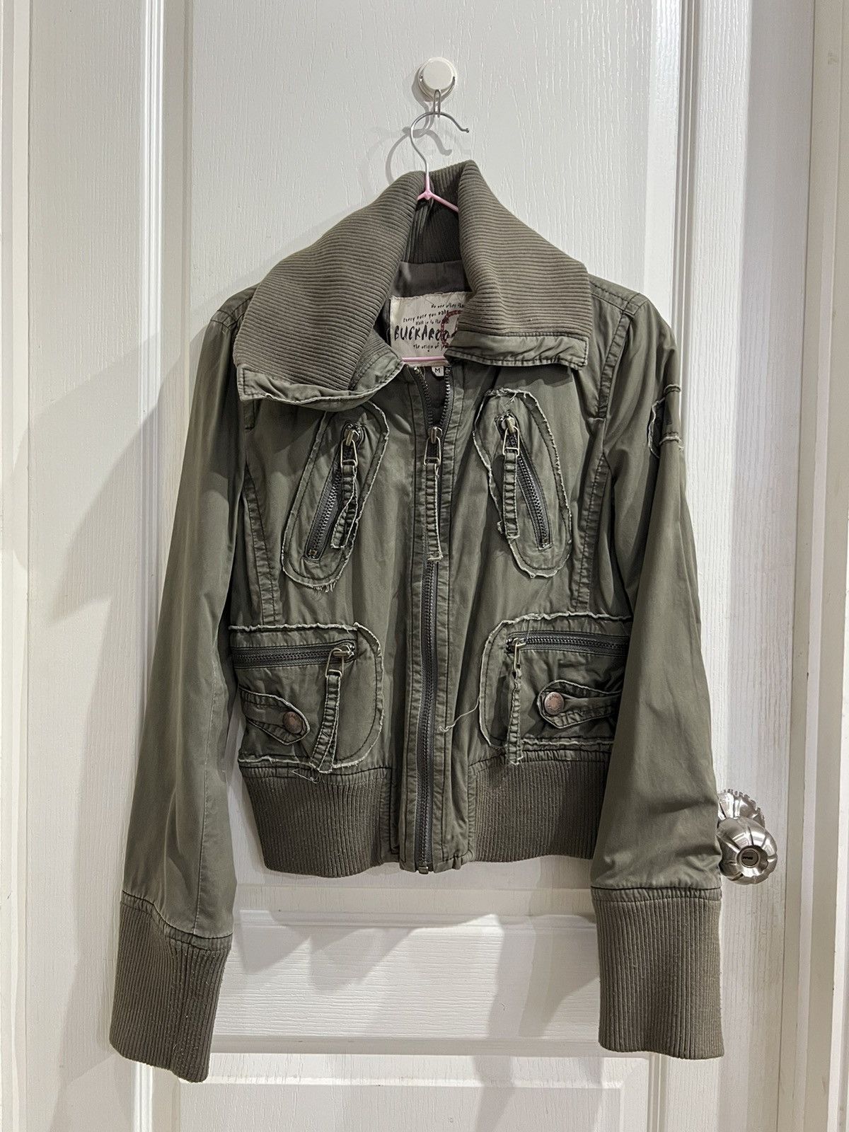 Le Grande Bleu (L.G.B.) Buckaroo pocket jacket ♠️ Size M / US 6-8 / IT 42-44 - 14 Thumbnail