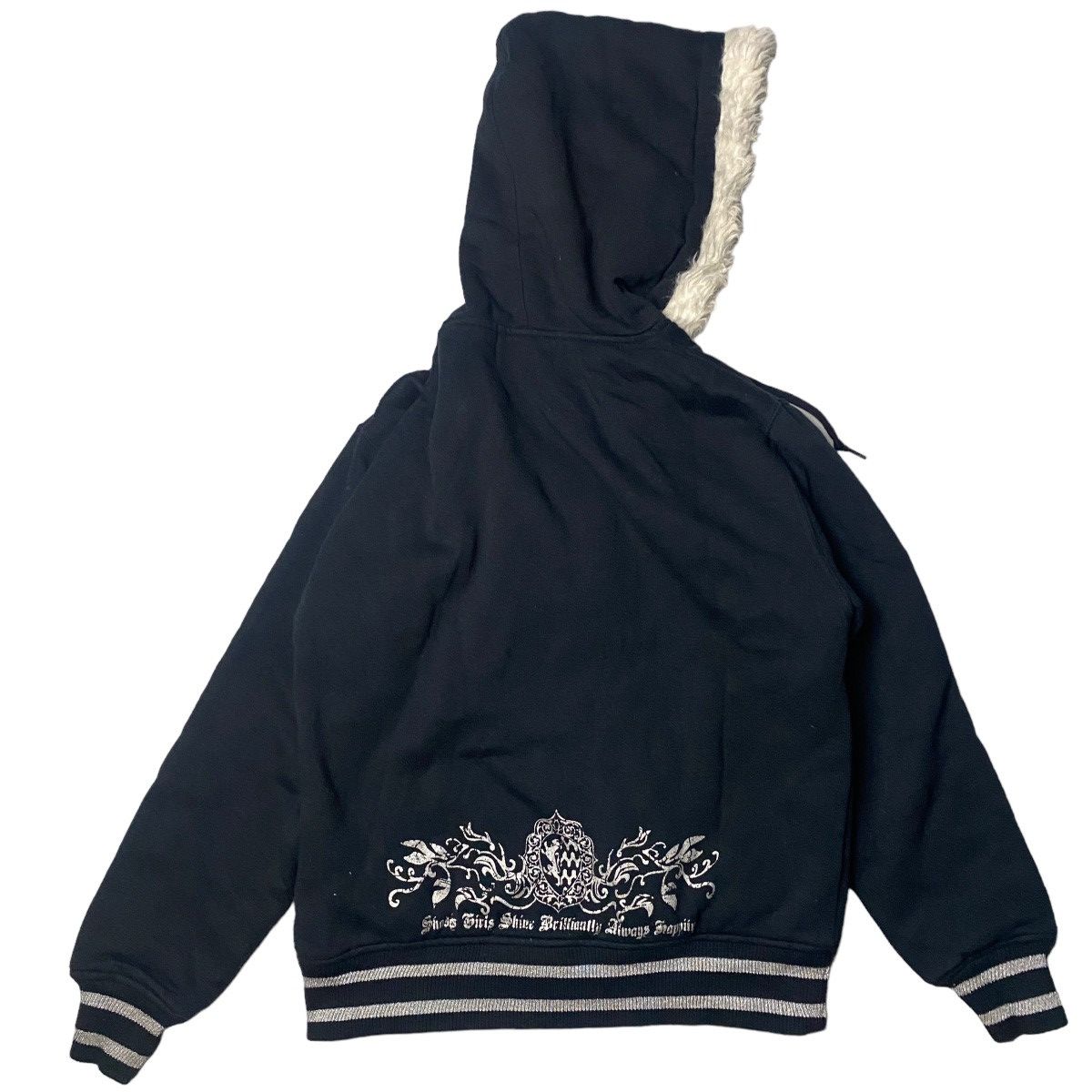 If Six Was Nine Fur Hoodie Tribal Poem Shades Halft Lgb Style Size US M / EU 48-50 / 2 - 5 Thumbnail