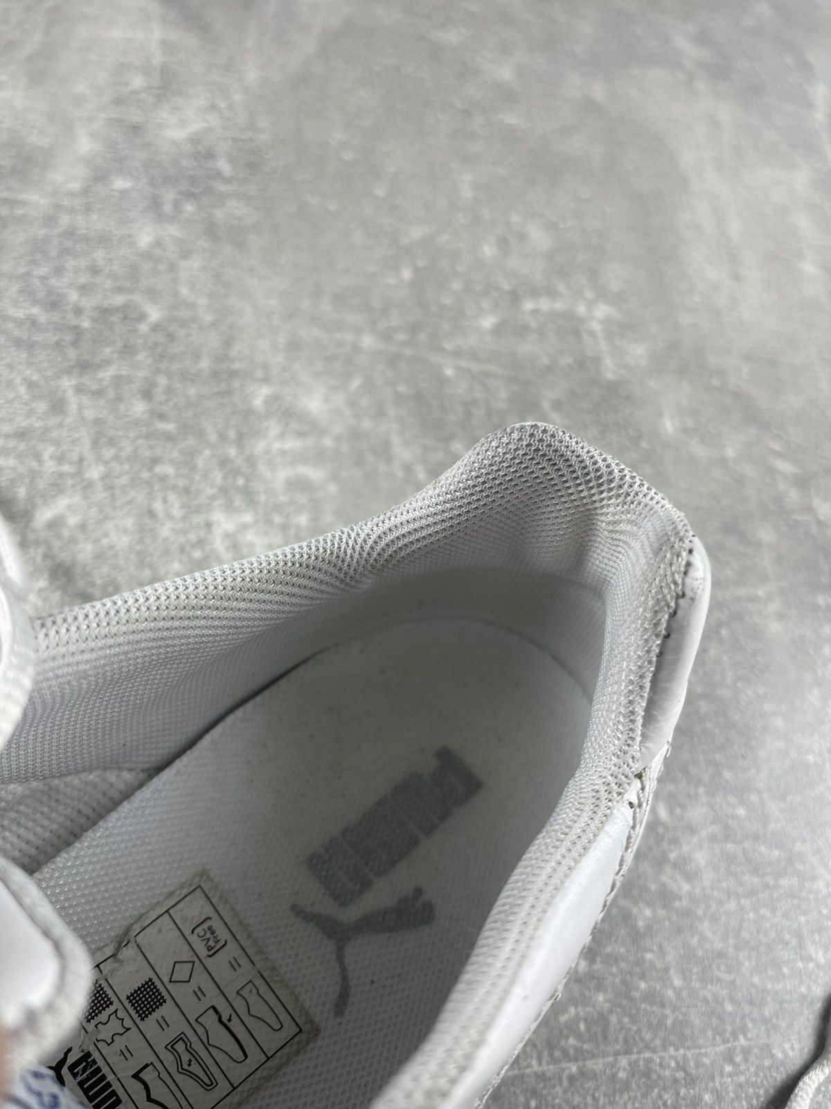 Puma Puma Vintage Y2K Leather Motorsport Racing Shoes White EU 38 Size US 7.5 / IT 37.5 - 9 Thumbnail