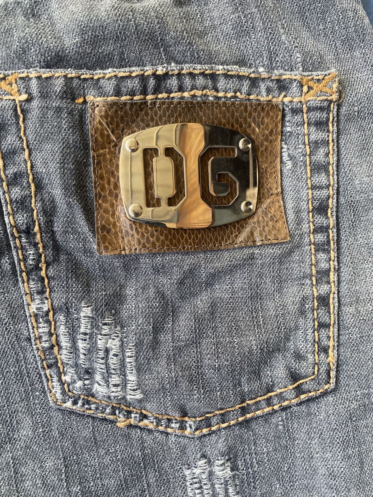 Dolce & Gabbana Dolce & Gabbana Distressed Denim Size US 32 / EU 48 - 7 Thumbnail