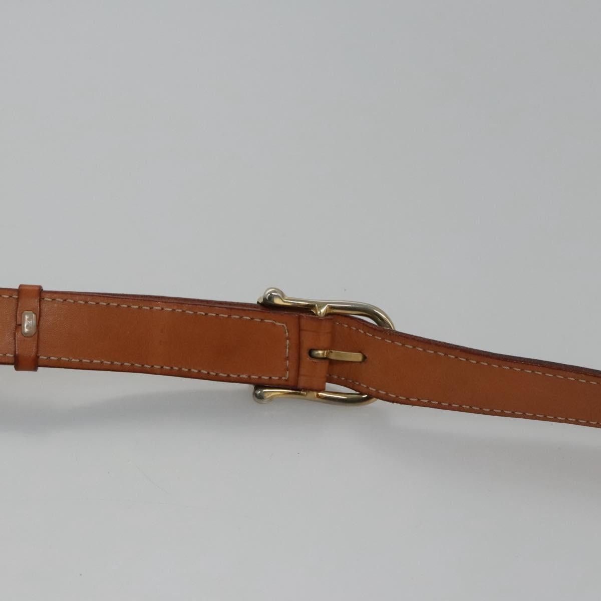 Celine CELINE Macadam Canvas Shoulder Bag Pvc Leather Brown Size ONE SIZE - 8 Thumbnail