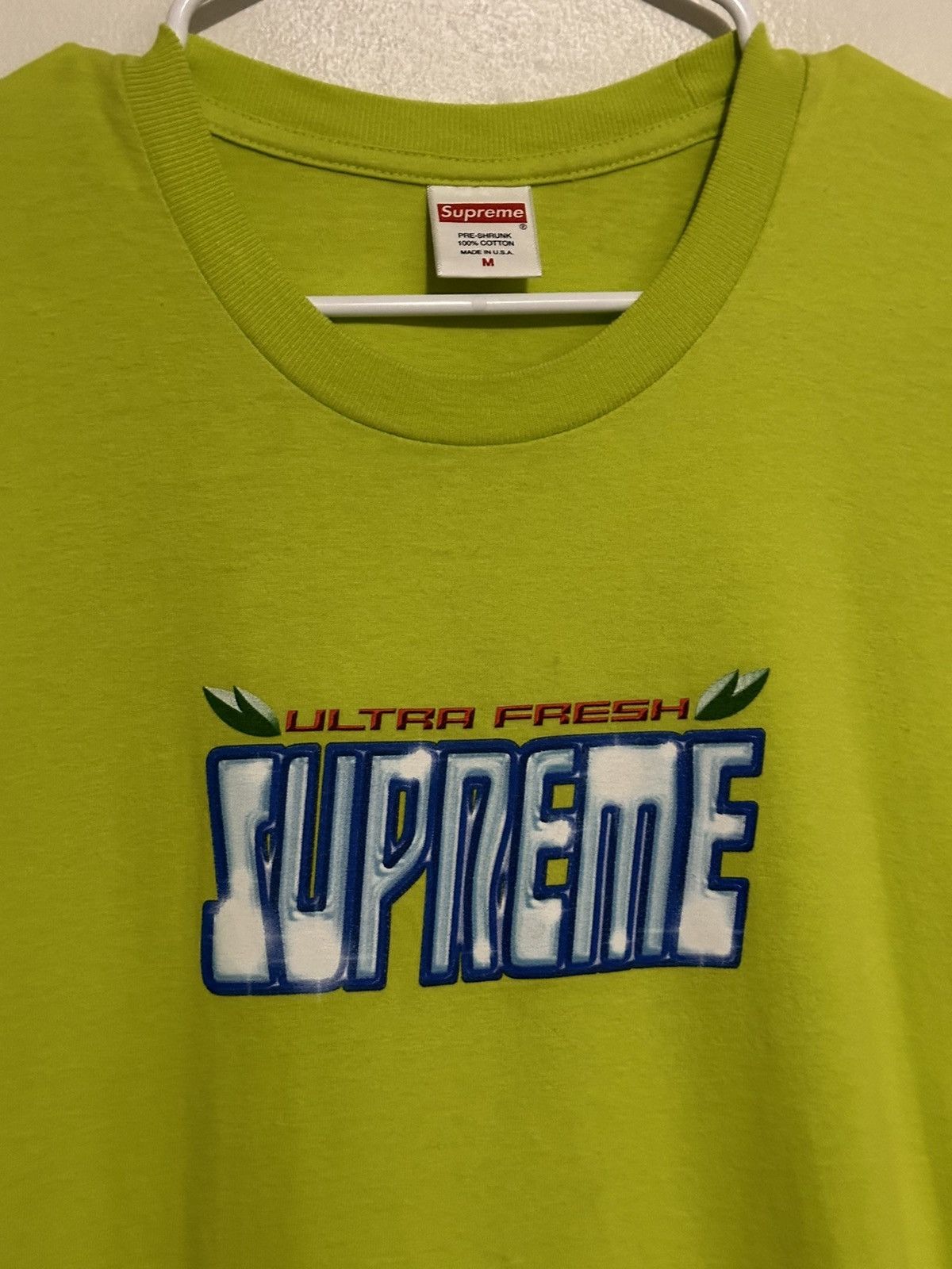Supreme Supreme Ultra Fresh Tee Size US M / EU 48-50 / 2 - 2 Thumbnail