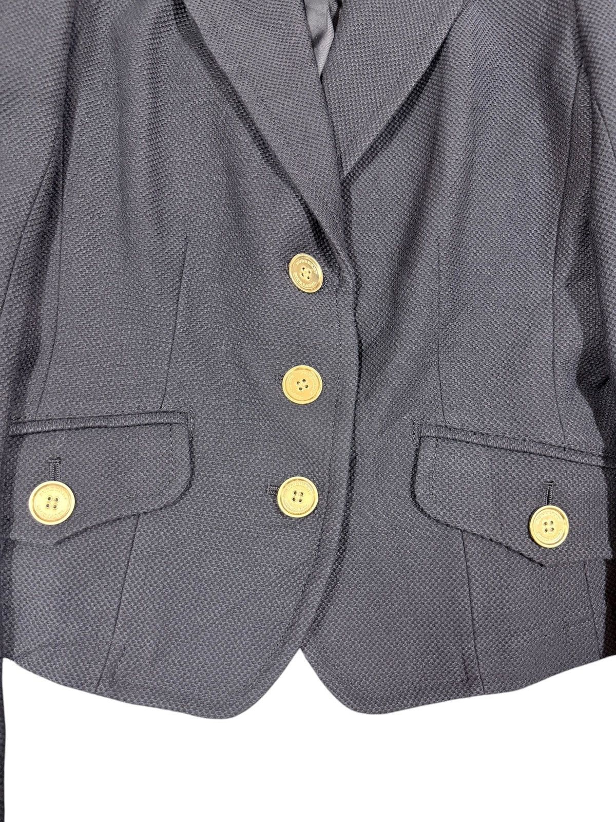 Burberry Burberry Blue Label Women Blazer Gold Hardware Size XS / US 0-2 / IT 36-38 - 11 Thumbnail