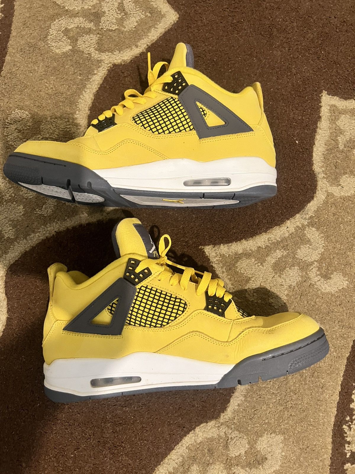 Jordan Brand Jordan Retro 4 Lighting Size US 12 / EU 45 - 2 Thumbnail