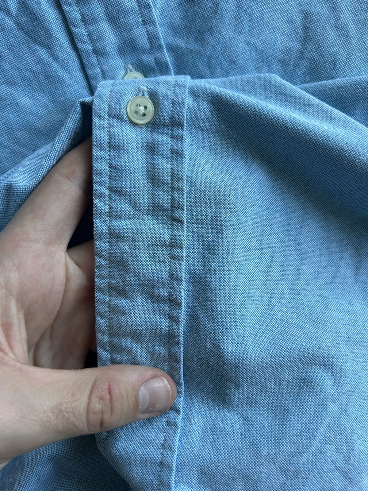 Polo Ralph Lauren Polo Ralph Lauren Custom Fit Shirt Mens Solid Style Size XL Size US XL / EU 56 / 4 - 10 Thumbnail