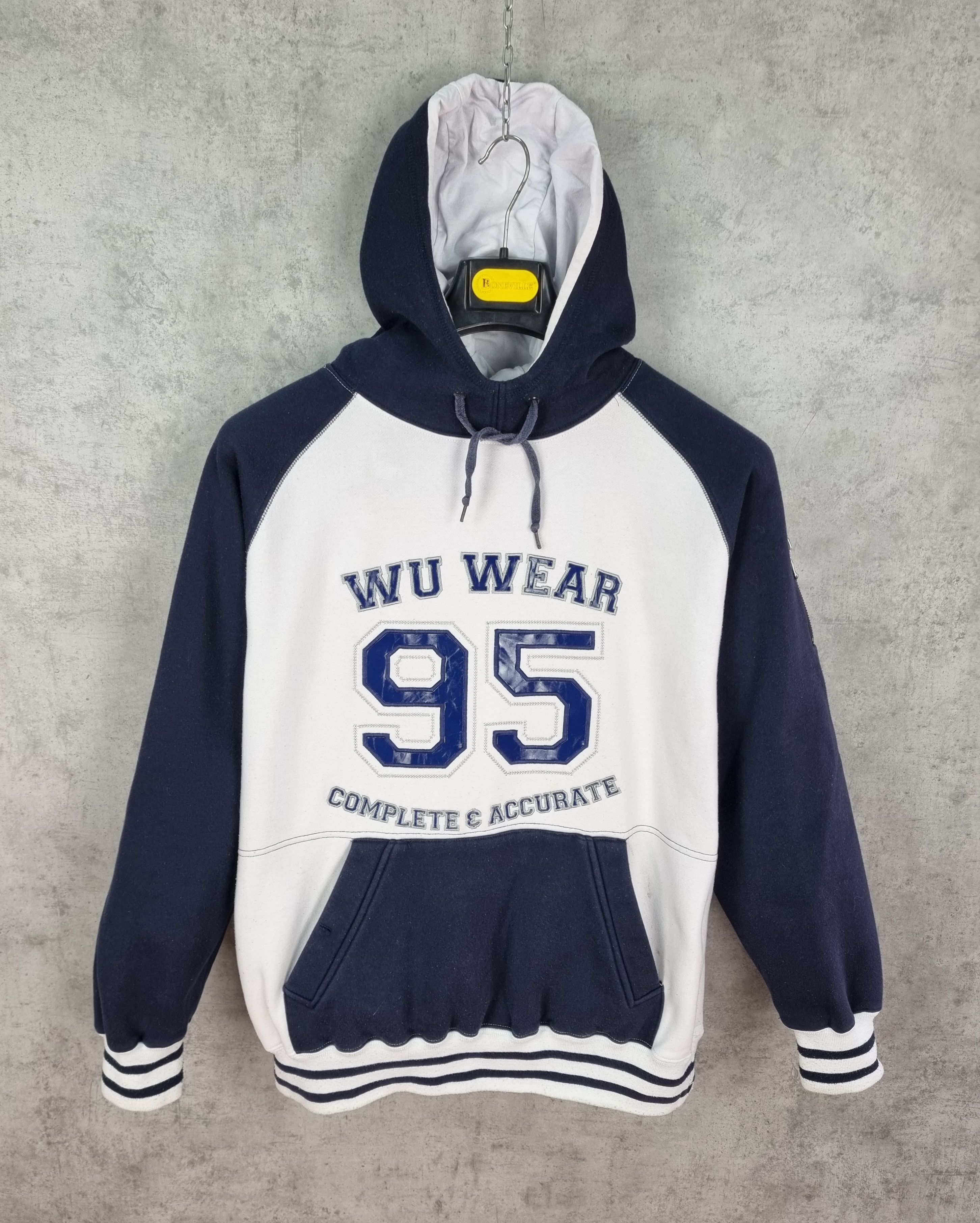 Vintage × Wu-Tang Clan Wu Wear Spellout Big Logo Hoodie Size US M / EU 48-50 / 2 - 2 Thumbnail