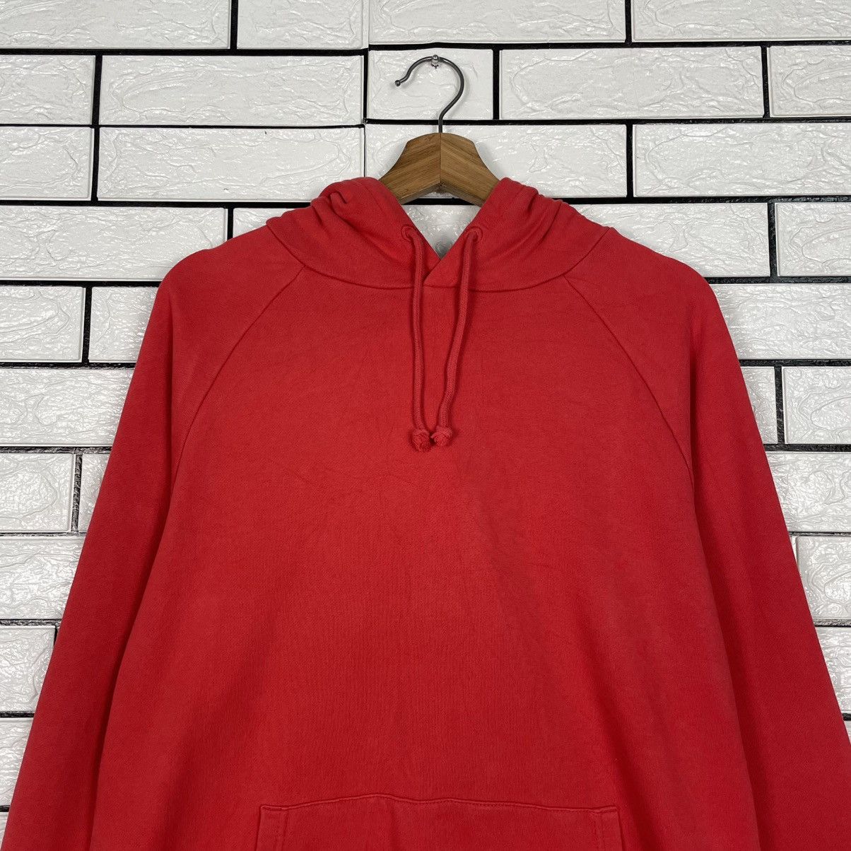 Diadora Diadora Red Pullover Hoodie Size US M / EU 48-50 / 2 - 11 Thumbnail
