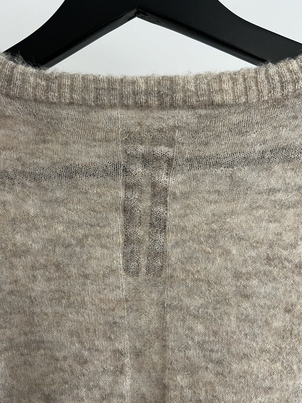 Rick Owens F/W 20 Perfoma - Baby Alpaca / Mohair sweater Size US M / EU 48-50 / 2 - 3 Thumbnail