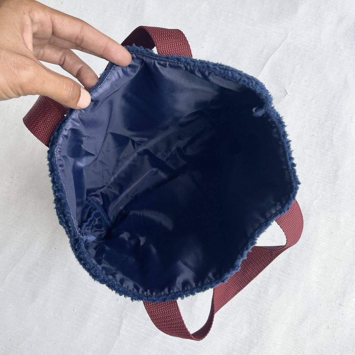 L.L. Bean L.L.Bean Furry Small Tote Bag Size ONE SIZE - 5 Thumbnail