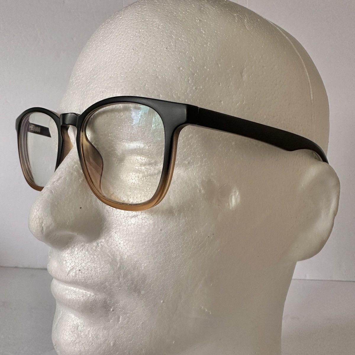 Other ZENNI Square Ombre Brown Eyeglasses Lightweight FRAMES only Size ONE SIZE - 3 Thumbnail