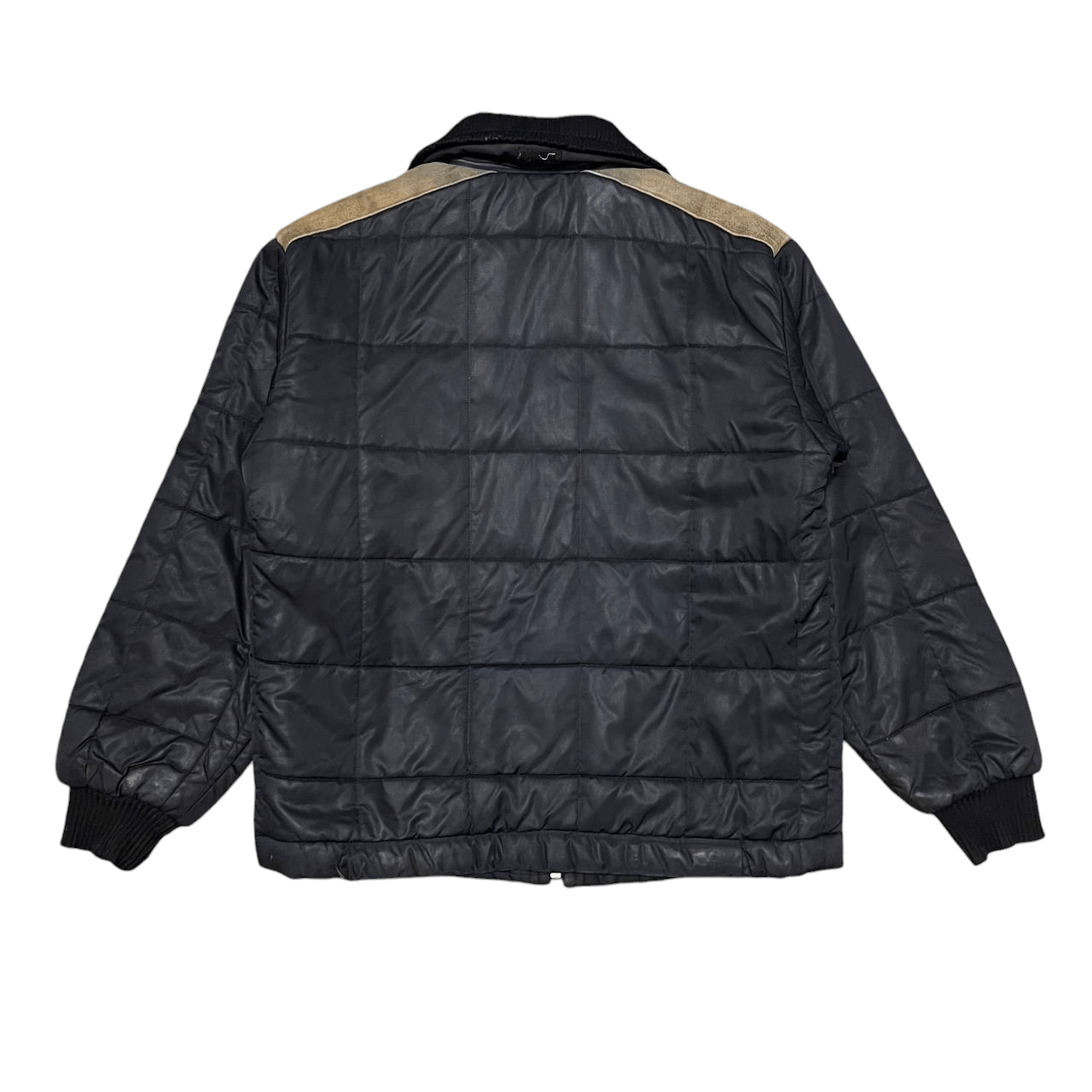 Japanese Brand Vintage World Horse Puffer Jacket Hidden Hood Size US M / EU 48-50 / 2 - 11 Thumbnail