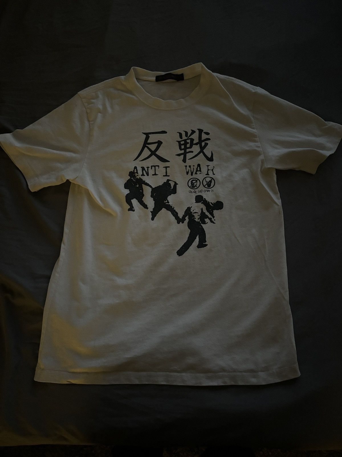 M undercoverism 2003fw paperdoll 反戦Tシャツ M undercoverism 2003fw paperdoll 反戦Tシャツ - メルカリ